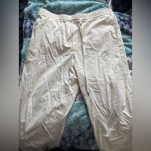 American Eagle corduroy joggers!